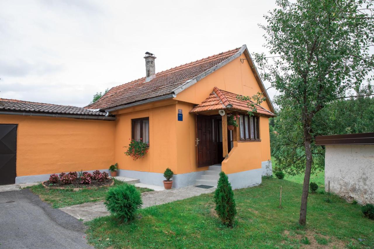 Kuca Za Odmor Jagnjic Apartment Josipdol Exterior foto